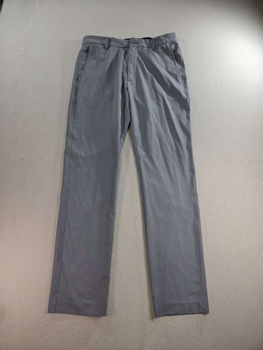 FootJoy FJ Golf Pants Mens 32x32 Gray 5 Pocket Athletic Fit Stretch